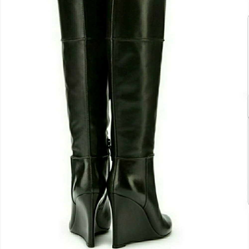 Tory Burch linette wedged boots